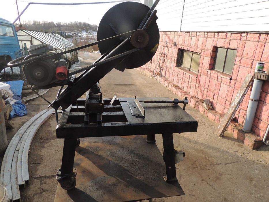 Piła stołowa gumówka do metalu silnik 2.2kw