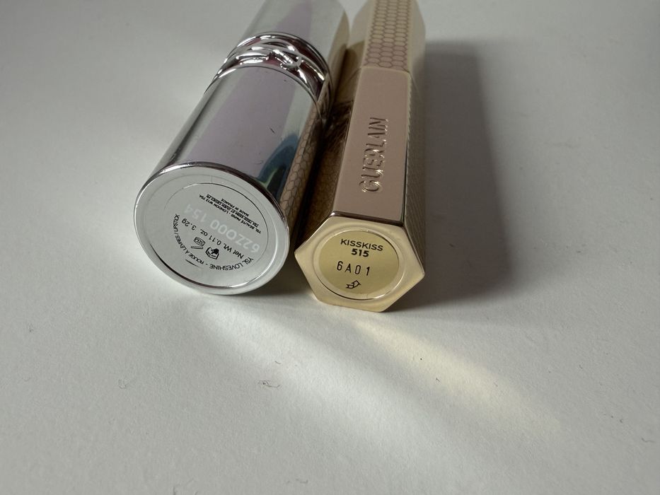 zestaw pomadek YSL Guerlain
