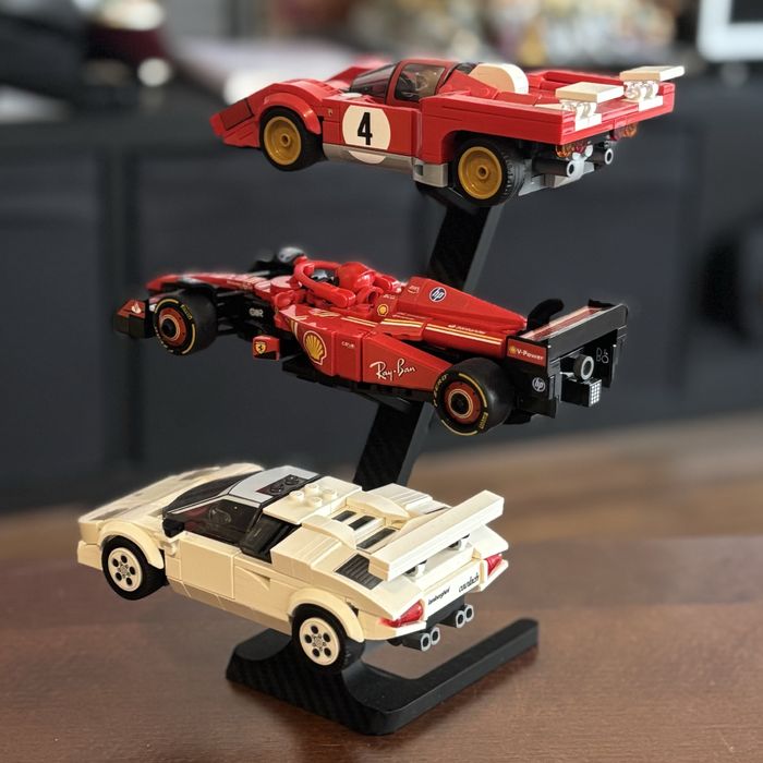 Lego Speed Chamions stojak stand