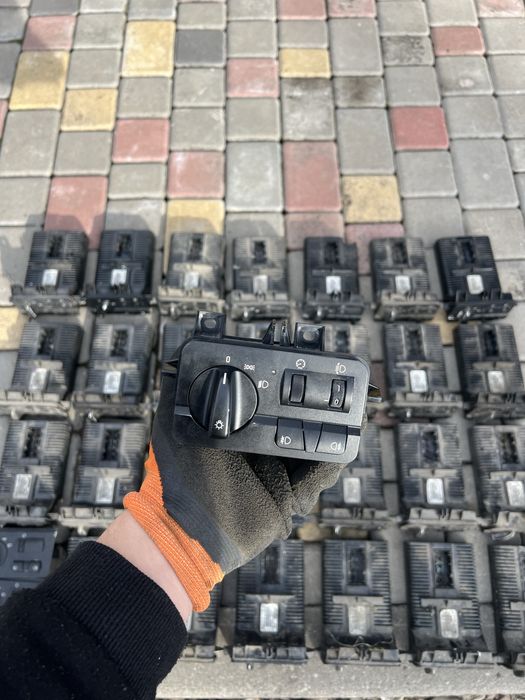 Блок вмикача світла BMW E46