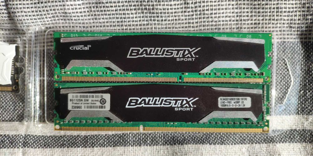 Memória Ram Udimm Sodimm 2GB a 8GB DDR2 DDR3 DDR4 ECC