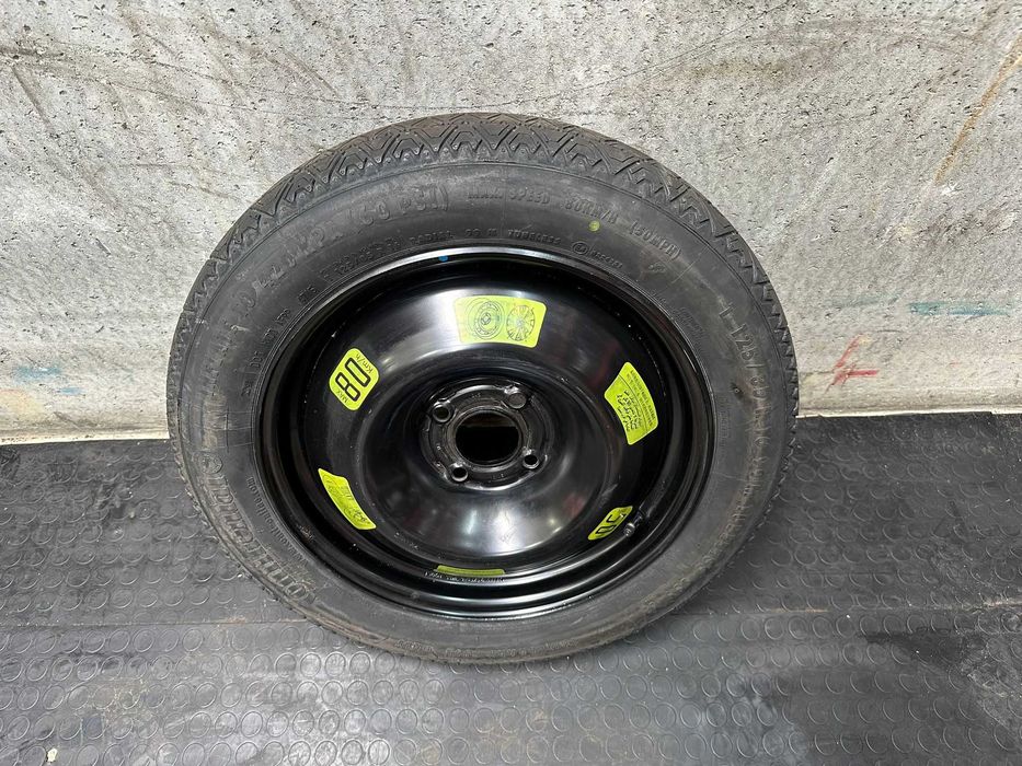 Jante/pneu suplente 16 Peugeot 2008 de 2016
