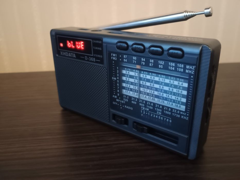 Радиоприемник XHDATA D-368. Акция! Новый.