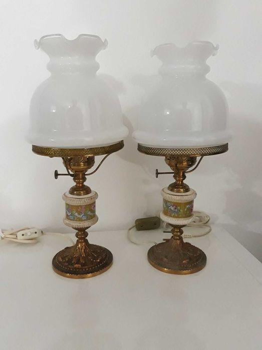 candeeiros mesa de cabeceira