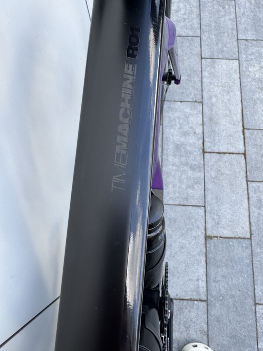 BMC Teammachine R0 1 z pomiarem mocy .