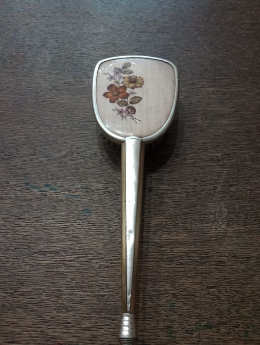 Piękna stara szczotka do włosów Vintage Okazja