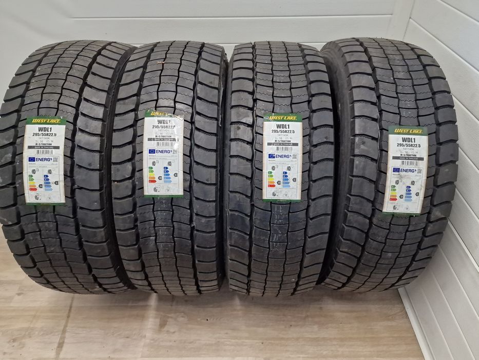 295/55R22.5 [1250netto] WEST LAKE opona nowa opony MEGA napęd westlake