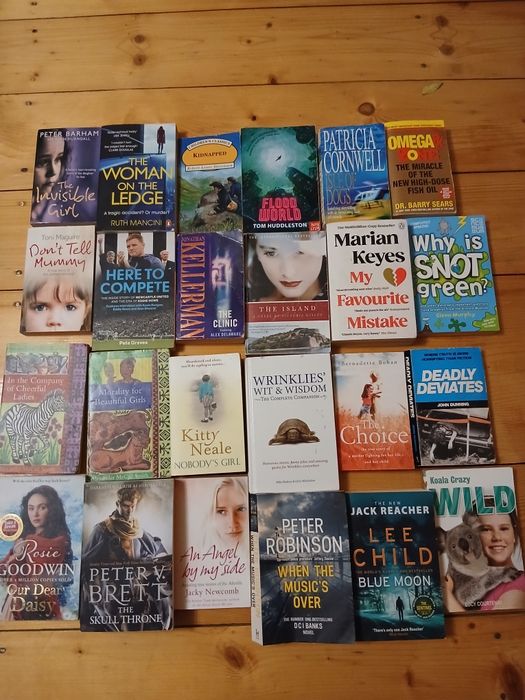 Книги англійською мовою