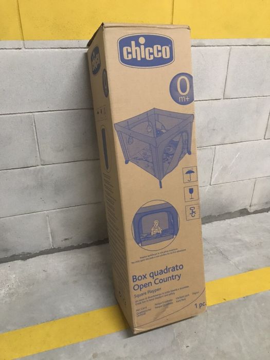 Chicco Parque Open Box Country (Vermelho)