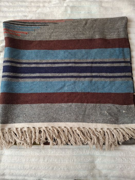 Щерстяне килимове покривало радянське