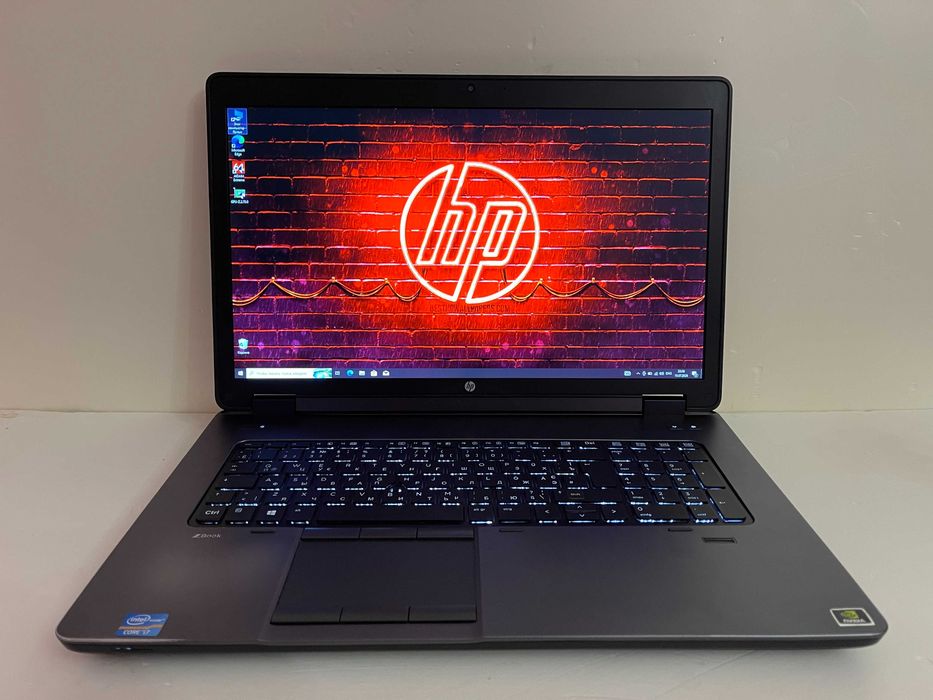 БОЛЬШОЙ Игровой HP ZBook 17 / Intel Core i7 / 20 RAM /  Видео (4 ГБ)  + ЗСУ Подарки!!