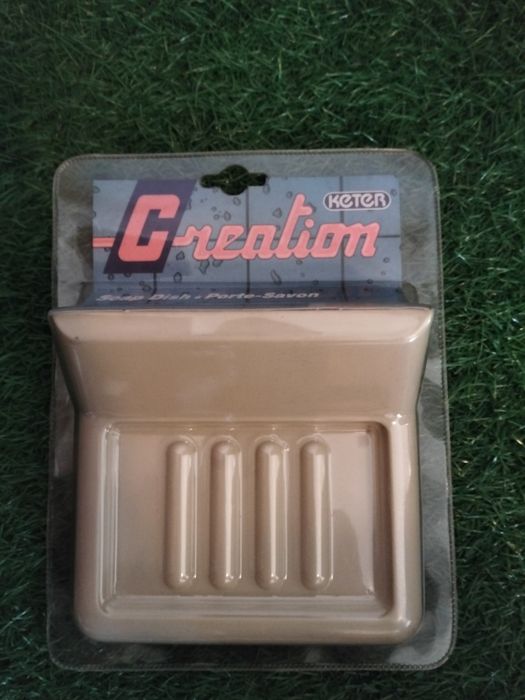 Saboneteira vintage para casa de banho