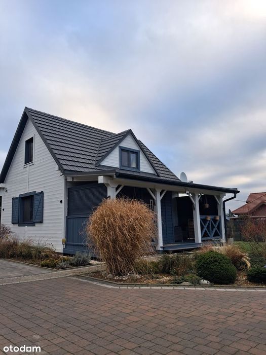 Urokliwy dom / domek 4 pokoje z garażem Klimatyzacja Super Okolica ! *