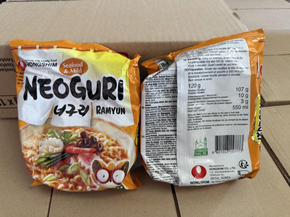 Корейська локшина Nongshim