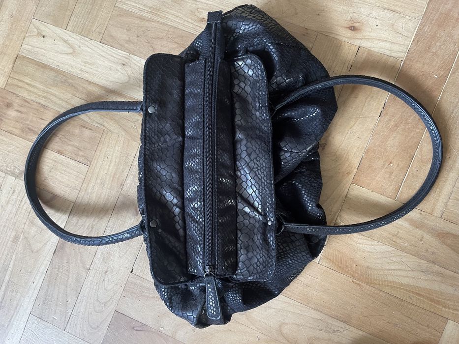 Torebka worek wężowa skórka