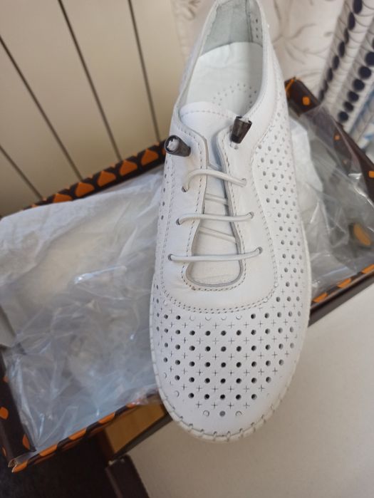 Макасины из натуральной кожи