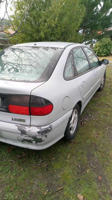 Renault Laguna gasolina