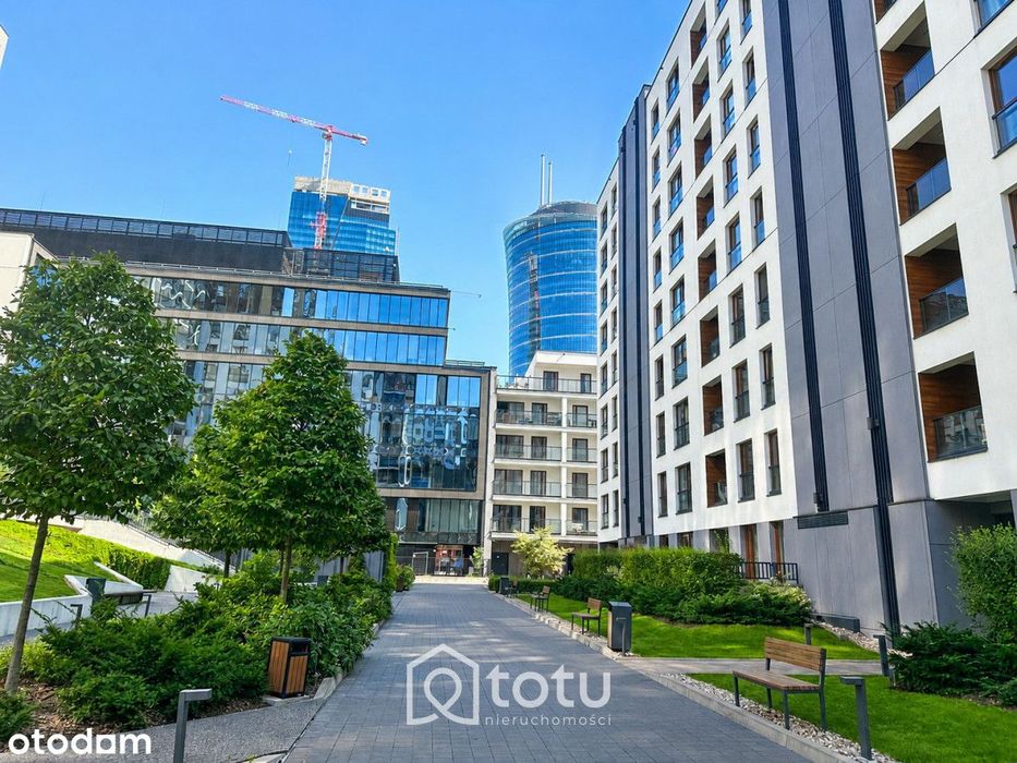 ✅ Metro 300m- Cisza- Klima.- Balkon- Garaz