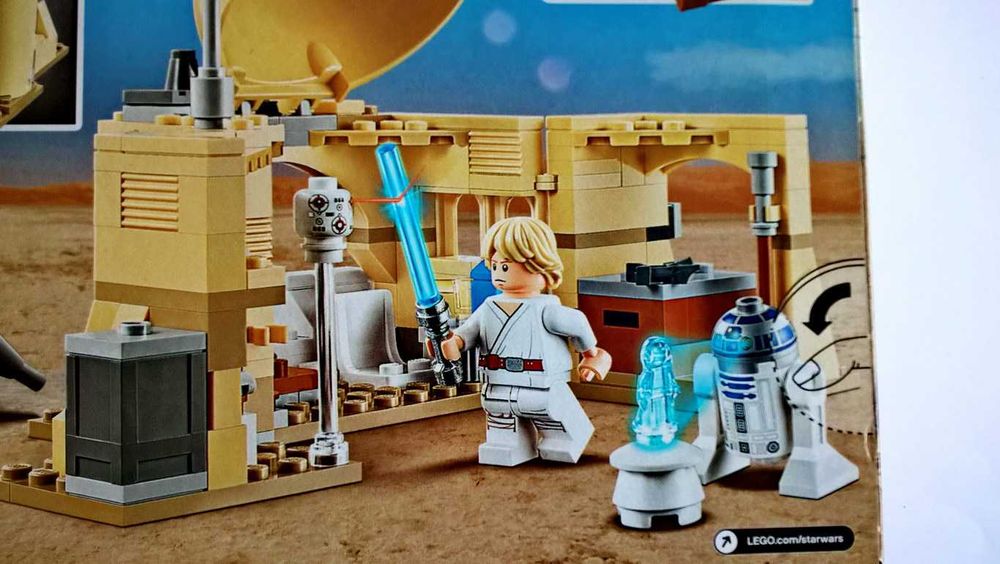Lego Star Wars 75270 Obi-Wan's Hut selado
