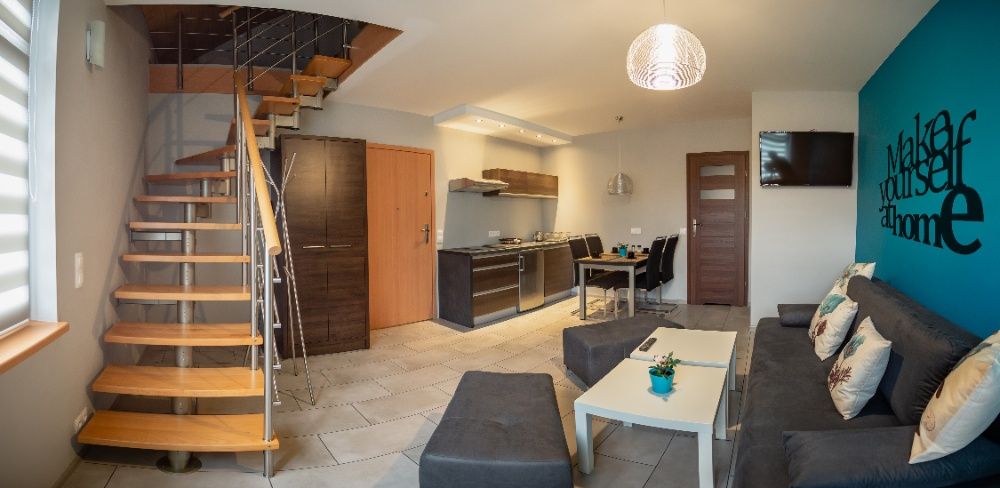 Apartamenty w centrum TRZY KOLORY