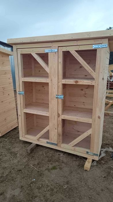 Sprzedam klatki dla królików!!