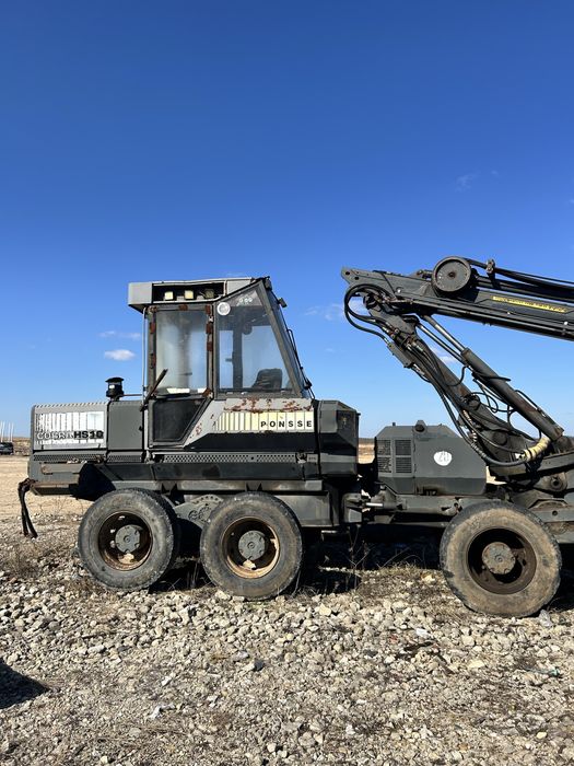 Harvester Ponsse HS10 Cobra