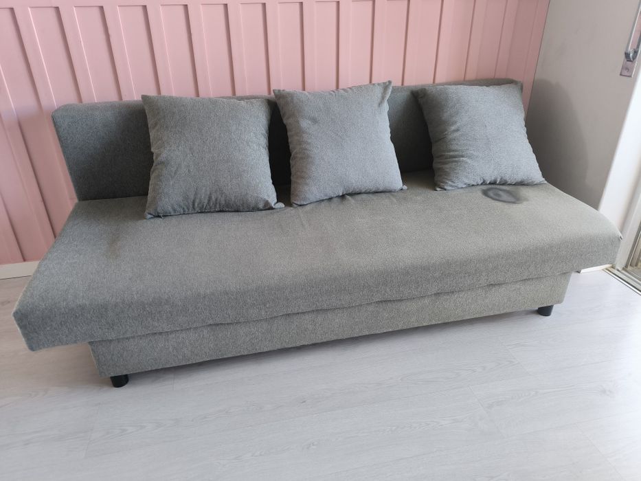 Sofá cama IKEA cinza (COM ENTREGA)