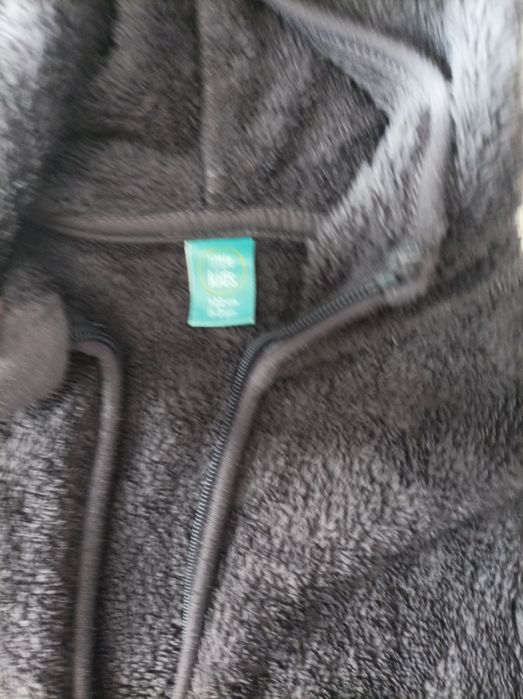 Bluzy polarowe chłopięce 116-122