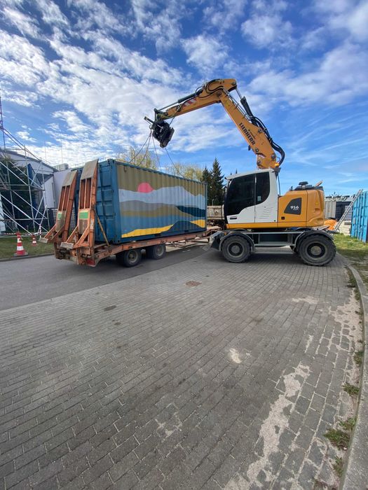 Koparka i wywrotka – prace ziemne i transport