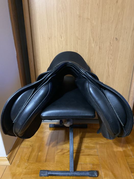 Siodło Kent&Masters High Wither Compact GP 17  czarne