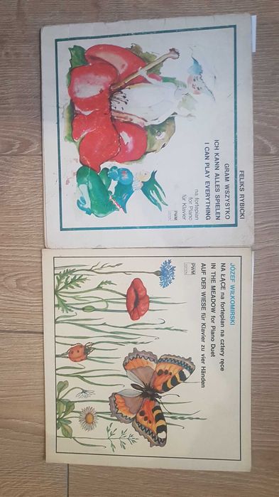 Gram wszystko Feliks Rybicki, Na łące Józef Wiłkomirski