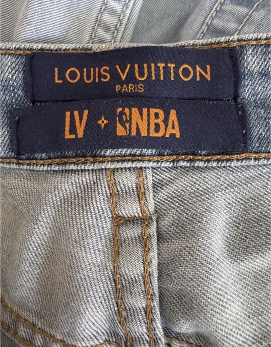 Мужские джинсы Louis Vuitton Размер 36-38