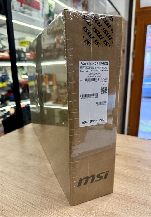 Laptop MSI Sword 16HX Nieużywany-otoLombard Lumik Kalisz Skup Laptopów