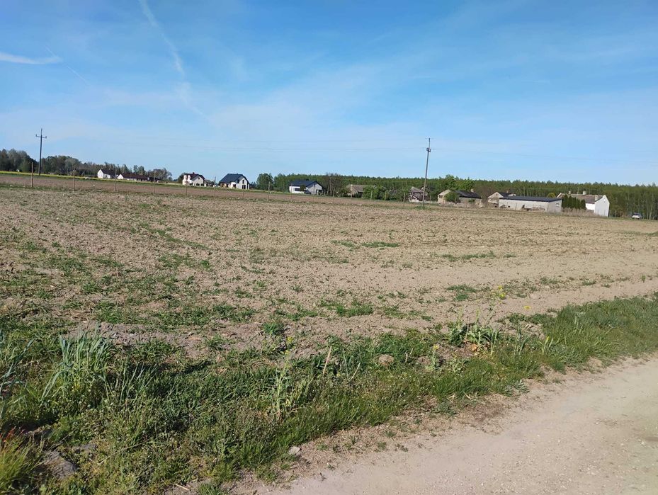 Działka budowlana 1168 m2 Nowy Mikołajew Gmina Teresin
