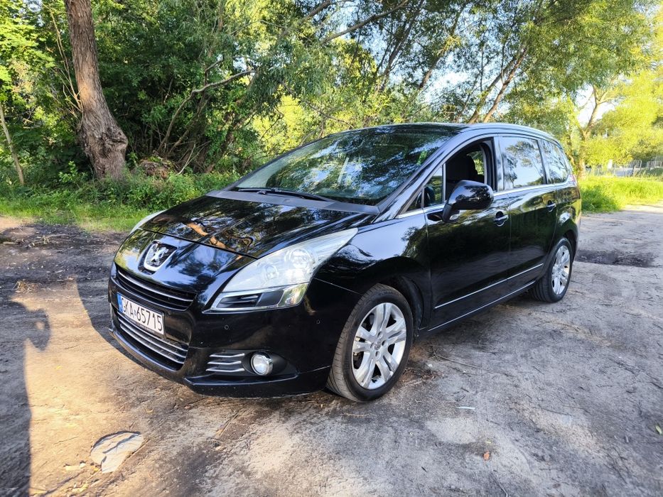 Peugeot 5008 2.0hdi 150km , manual 6 biegów .