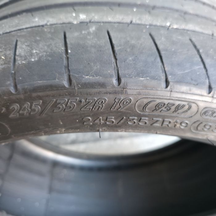 Michelin pilot sport 245x35x19