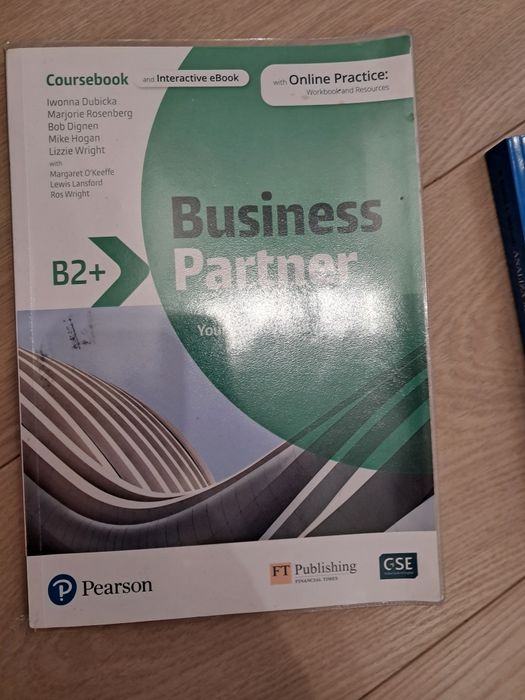 Business Partner B2+. Coursebook