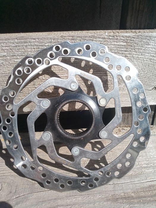 Discos Shimano 160mm centerlock