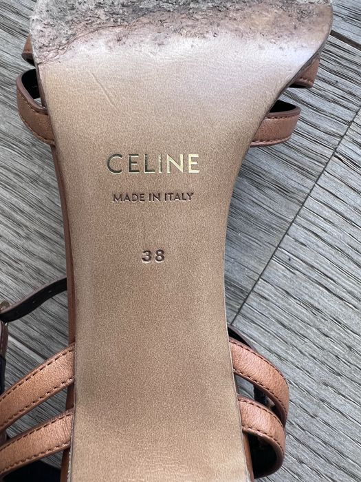 Босоножки celine 38р. в хорошем состоянии