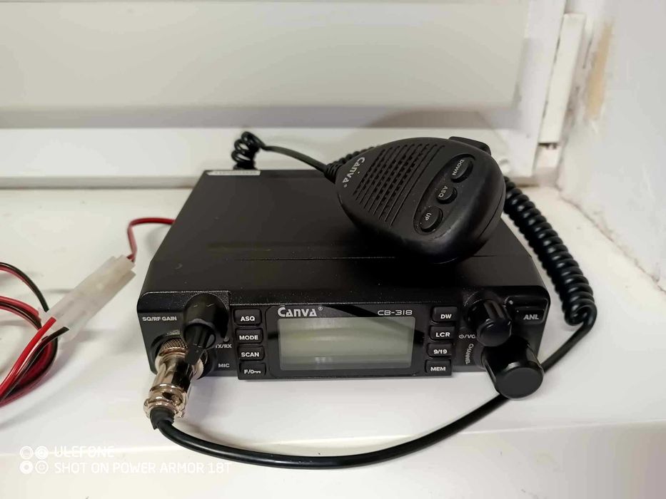 CB-Radio Canva CB-318