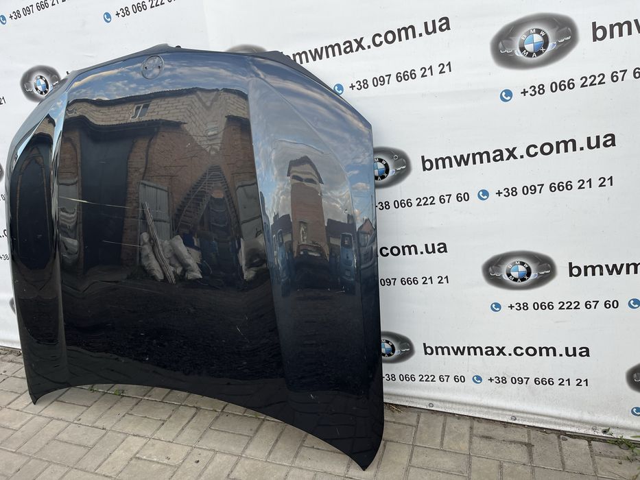 Капот BMW X5 G05 Наявність