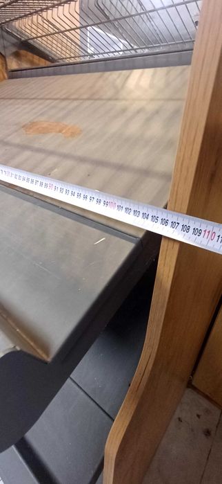 Regał na warzywa .podswietlany z lustrem, regulacja wys. Półek,POLECAM