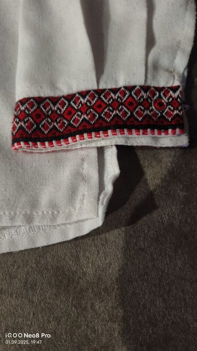 Вишиванка для хлопчика 146 зріст