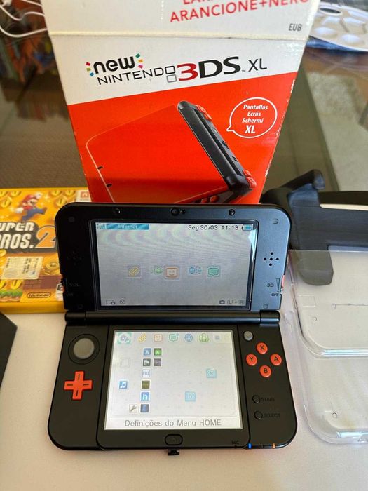New Nintendo 3ds xl