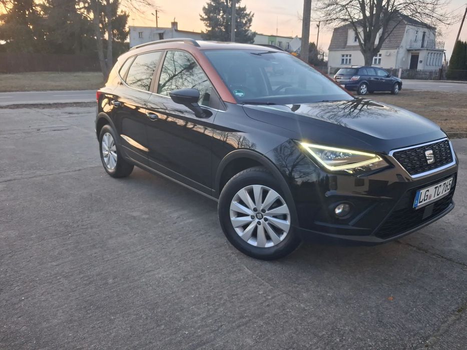 Seat Arona 1.0 Benzyna Stan jak nowy