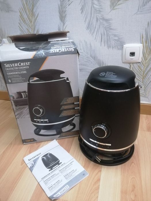 Termoventilador 1500w NOVO