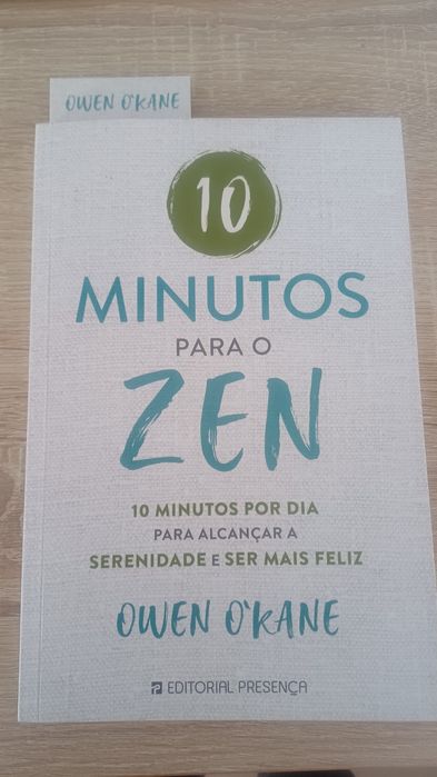Livro 10 minutos para o Zen