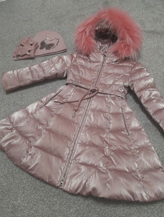 Пальто для дівчинки, плащ, куртка