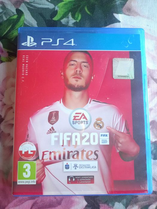 Gra FIFA 20 ps 4 kompatybilna ps5