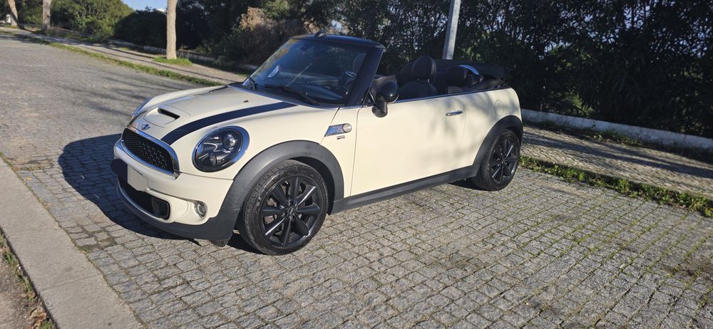 Mini Cooper S cabrio 1.6 184cv 2016